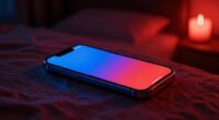 blue light disrupts sleep