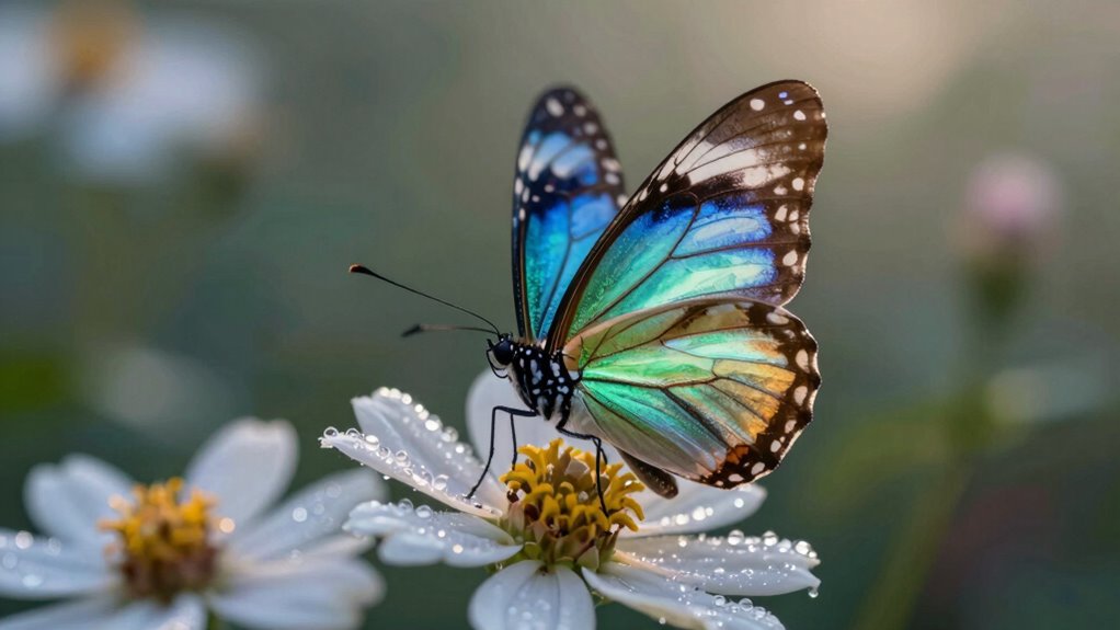 butterflies symbolize spiritual transformation