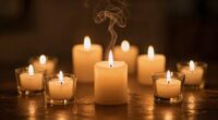 candles symbolize hope awareness
