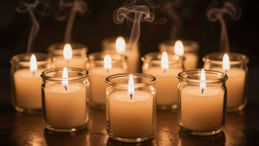 candles symbolize spiritual guidance
