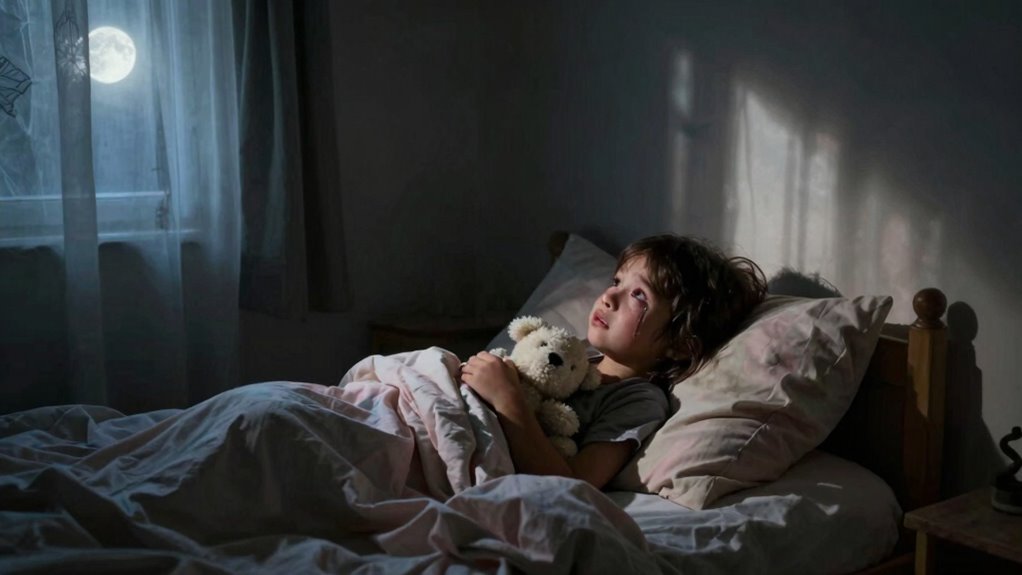 children s heightened nightmare frequency