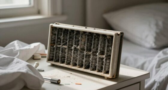 clean filters improve sleep