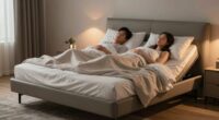 comfortable customizable sleep experience