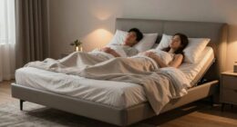 comfortable customizable sleep experience