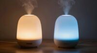 comparing humidifier temperature preferences