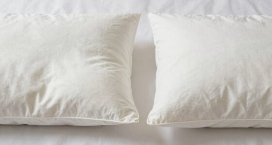 comparison of pillow types