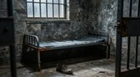 confinement symbolizes personal limitations