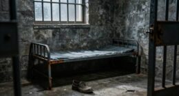 confinement symbolizes personal limitations