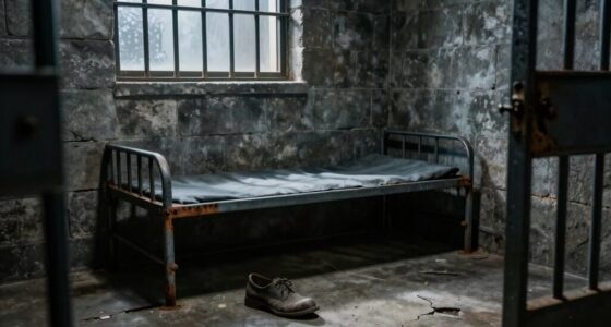 confinement symbolizes personal limitations