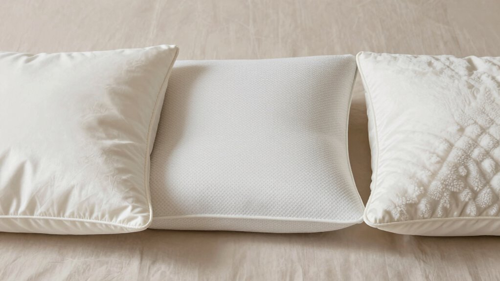 cooling pillow fill comparison