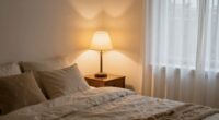 cozy soft bedroom lighting