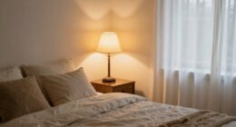 cozy soft bedroom lighting