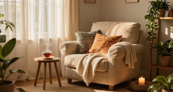 create a calming sleep space