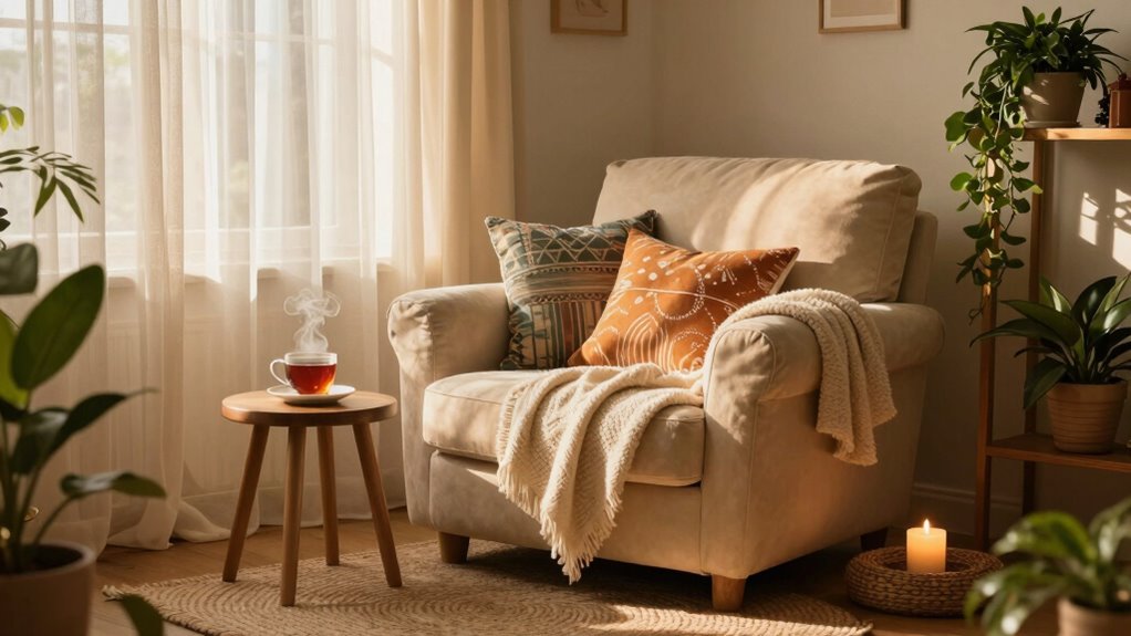 create a calming sleep space