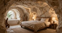 create a cozy dark retreat