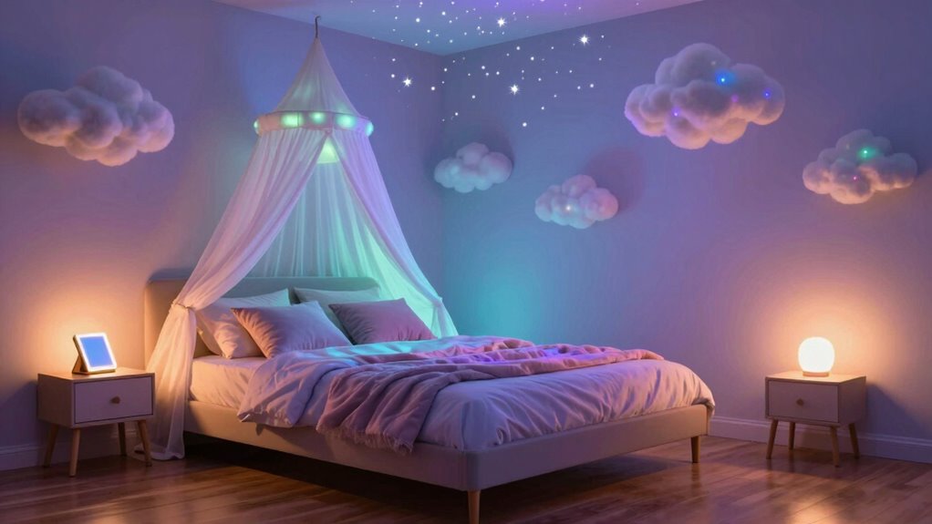 create familiar dream environment