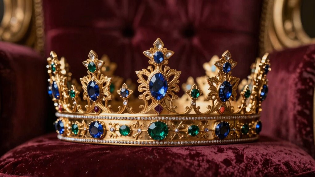 crown symbolizes self empowerment recognition