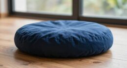 cushion height impacts meditation