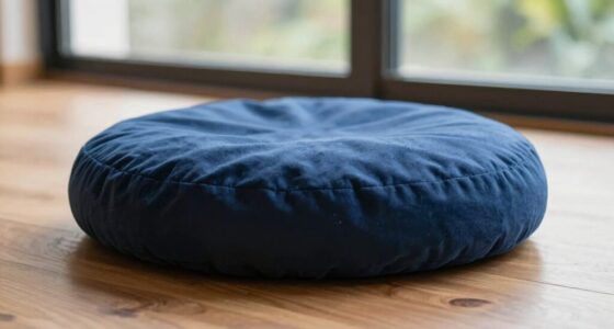 cushion height impacts meditation