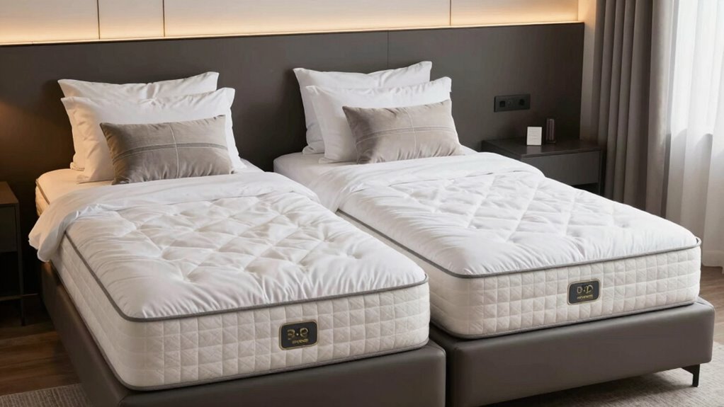 customizable split king setup