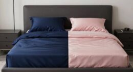 customized sleep comfort setup