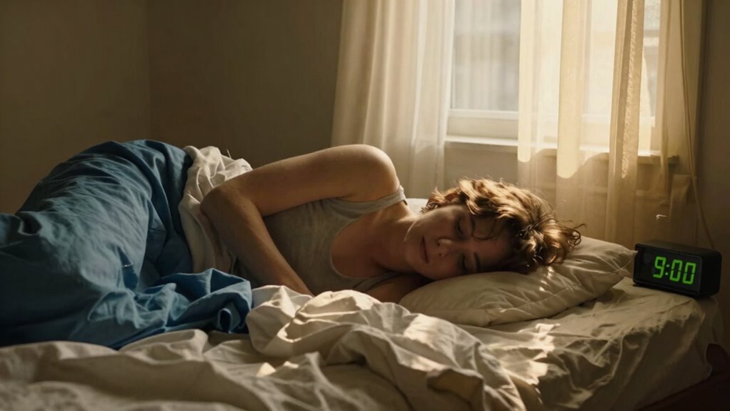 daytime naps disrupt circadian rhythm
