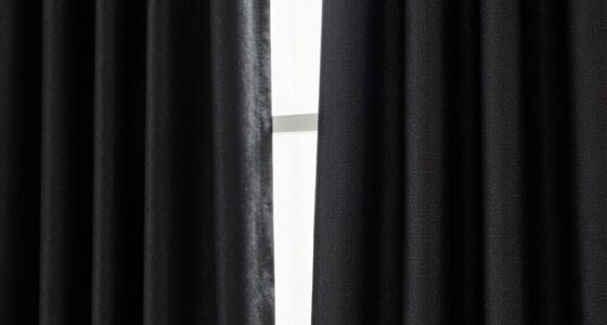 different types of curtains