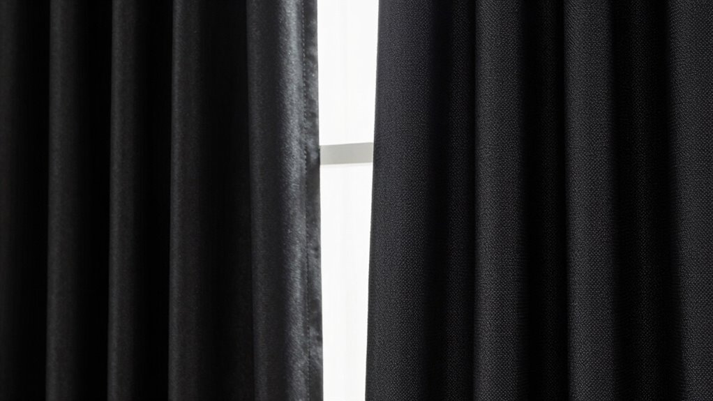different types of curtains