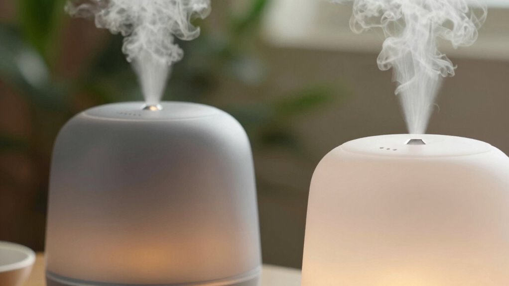 diffusers comparison features explained