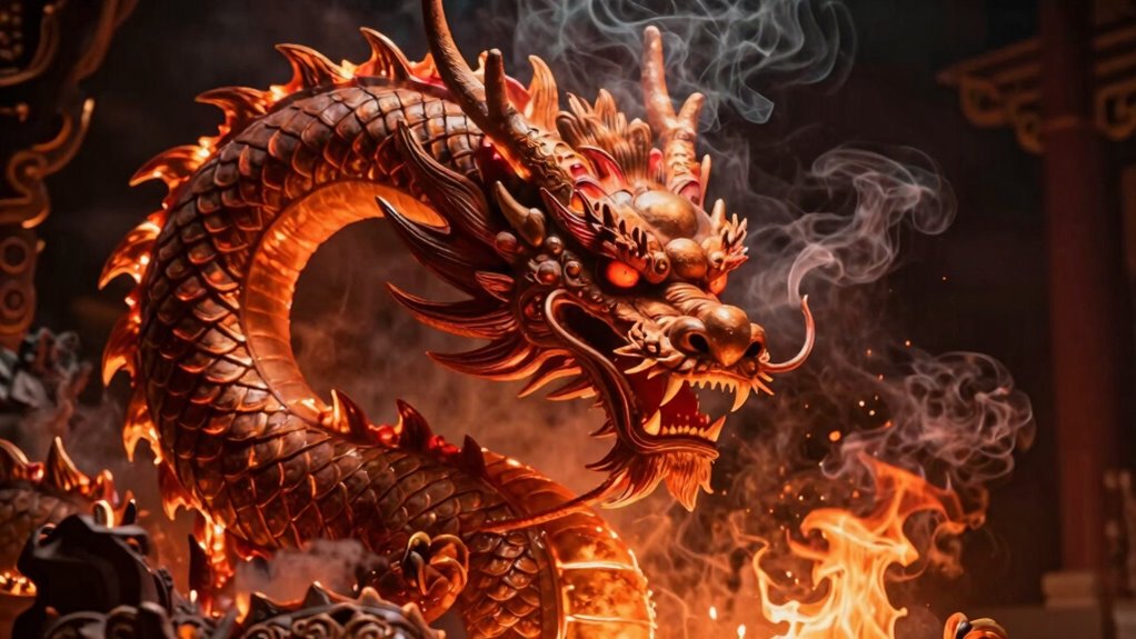 dragon symbolism reveals emotions