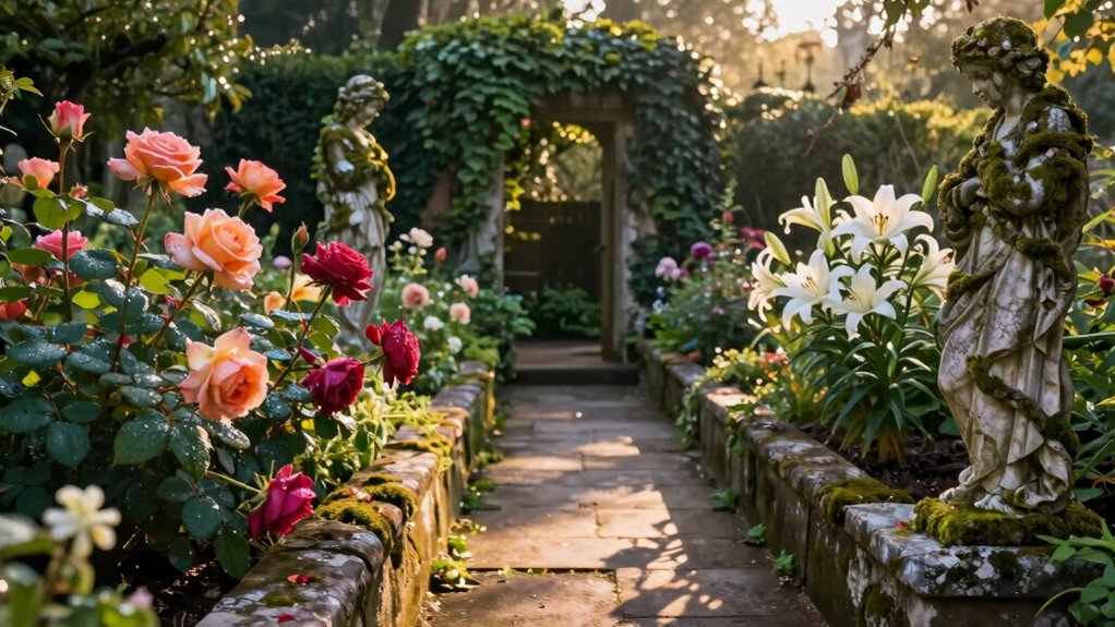 dream garden reflects inner life