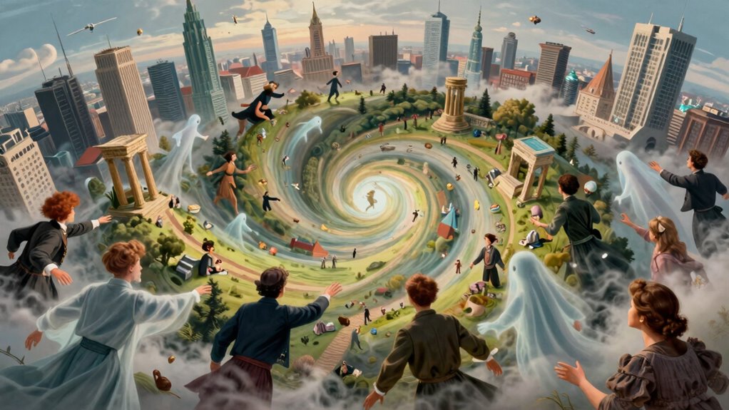 dreams blend memories emotionally