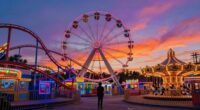 dreams of amusement parks