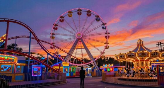 dreams of amusement parks