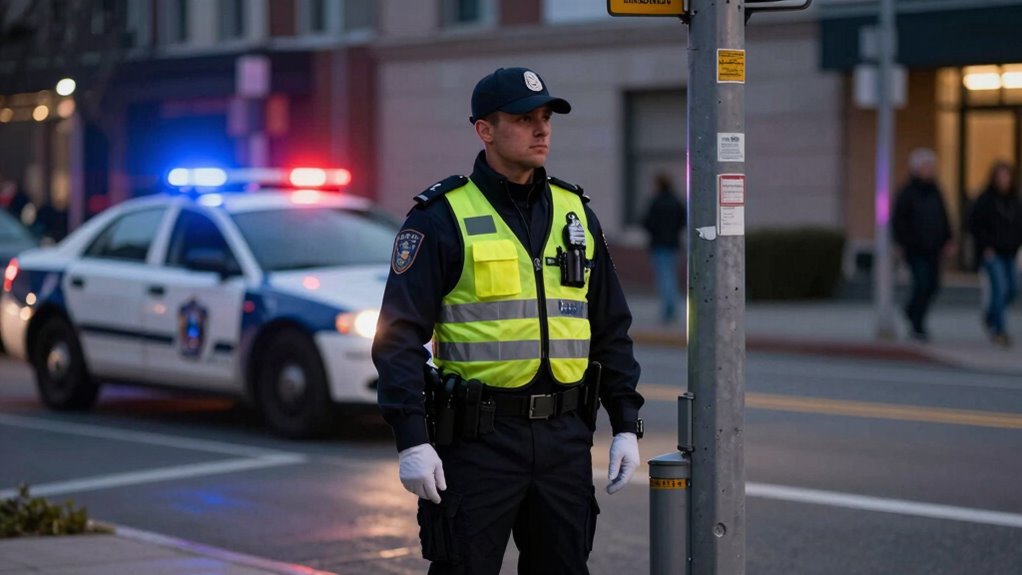 dreams of police authority