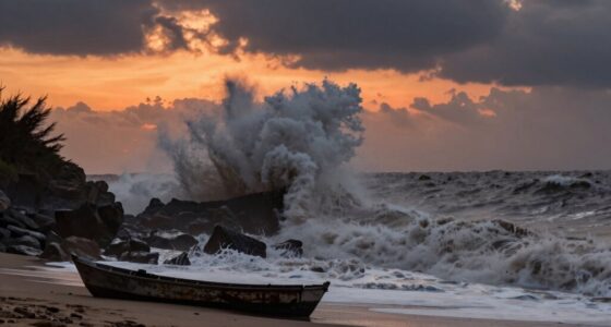 dreams of powerful waves