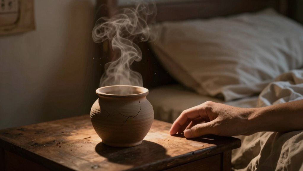 dry air disrupts restful sleep