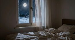 dry air disrupts sleep