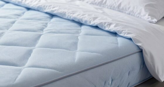 effectiveness of cooling toppers