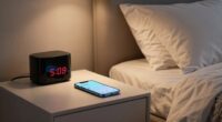 electronics interfere with sleep