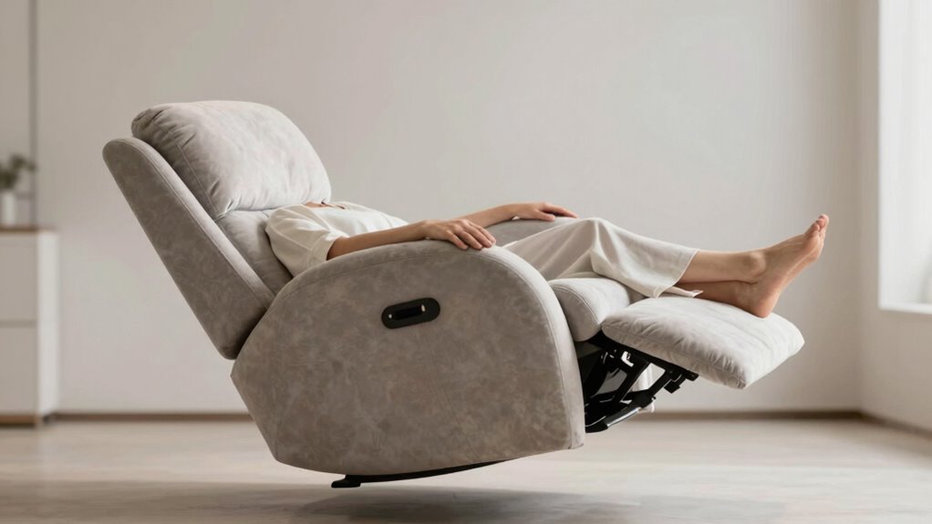 ergonomic durable health promoting recliner