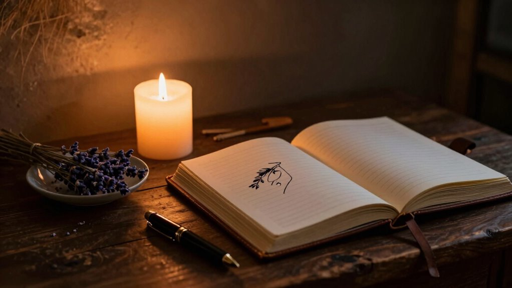 evening calm through mindfulness