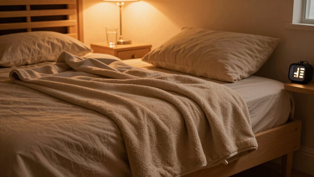 evening sauna for restful sleep
