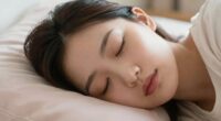 eye relaxation aids sleep