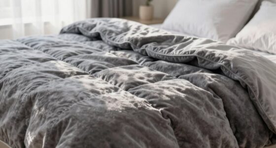 frequency of weighted blanket washing
