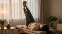 gentle inversion eases tension