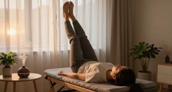 gentle inversion eases tension