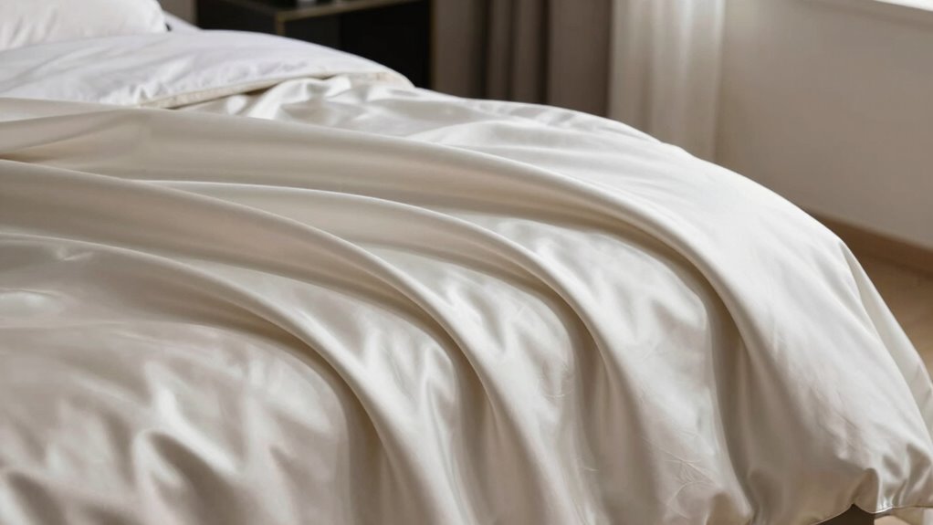 gentle silk bedding care