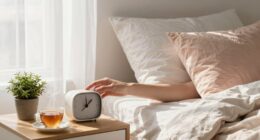 gentle wake up technique