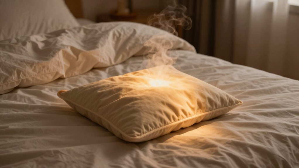 heat promotes relaxation and sleep